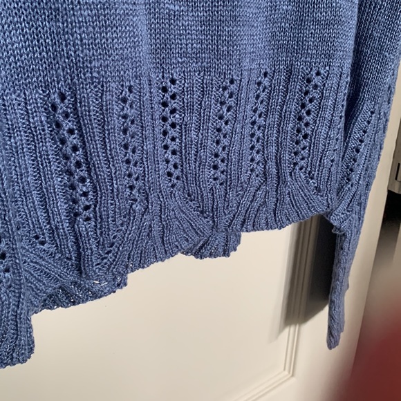 LC Lauren Conrad Squareneck Sweater - Picture 3 of 12